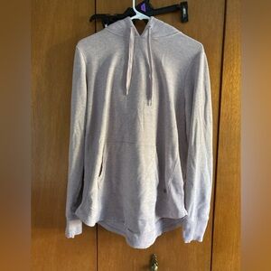 Ideology Fuzzy Hooded Sweatshirt